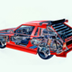 Image for article titled The Lancia ECV Was A Concept Rally Car That Never Saw A WRC Stage